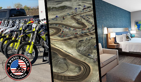  Motocross-URLAUB in Kalifornien: 2 Wheel Dream 2 WHEEL DREAM CALIFORNIA