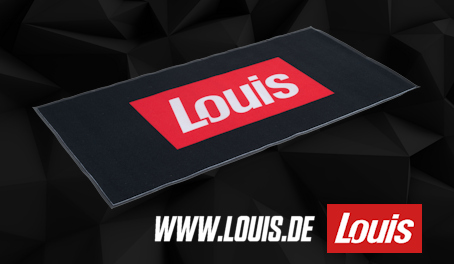 LOUIS MOTORRADMATTE INKL. TASCHE
