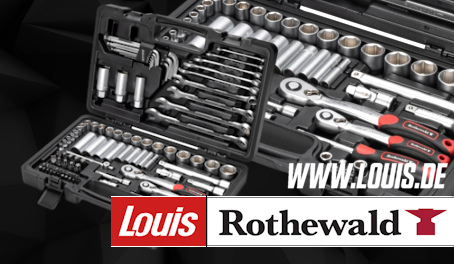 LOUIS ROTHEWALD Werkzeugsatz 92 teilig, metrisch