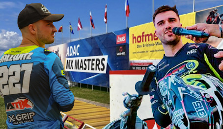 Motocross Wochenend- Lehrgang mit Vincent Gallwitz und Gianluca Ecca.