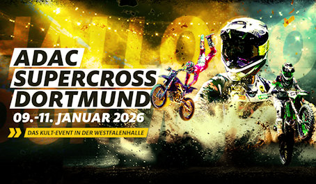 ADAC SUPERCROSS DORTMUND 2026