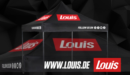 LOUIS Pavillon 3X3M