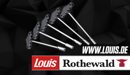 LOUIS ROTHEWALD Sechskantschlüssel-Set