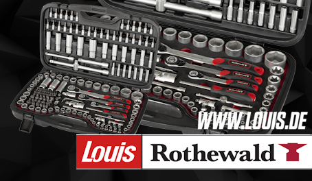 LOUIS ROTHEWALD Steckschlüsselsatz 180-Teilig