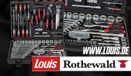 ROTHEWALD LOUIS Werkzeugsatz 122-Teilig