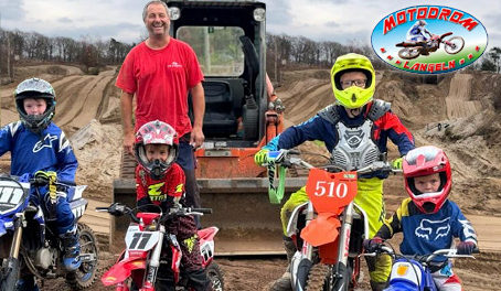 5 X MOTOCROSS TRAINING AUF DEM MOTODROM IN LANGELN BEI RICO KALLAUCH!