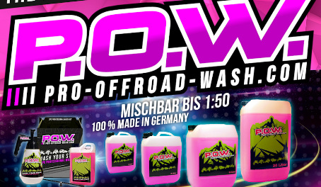 P.O.W. Reinigerset groß
