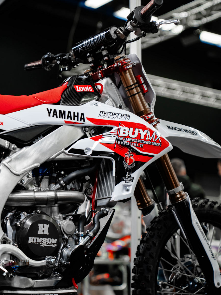 TEAM BUYMX YAMAHA ADAC SUPERCROSS STUTTGART 2025