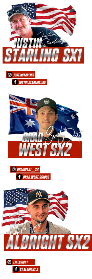 TEAM BUYMX YAMAHA DEUTSCHLAND - SUPERCROSS 2025