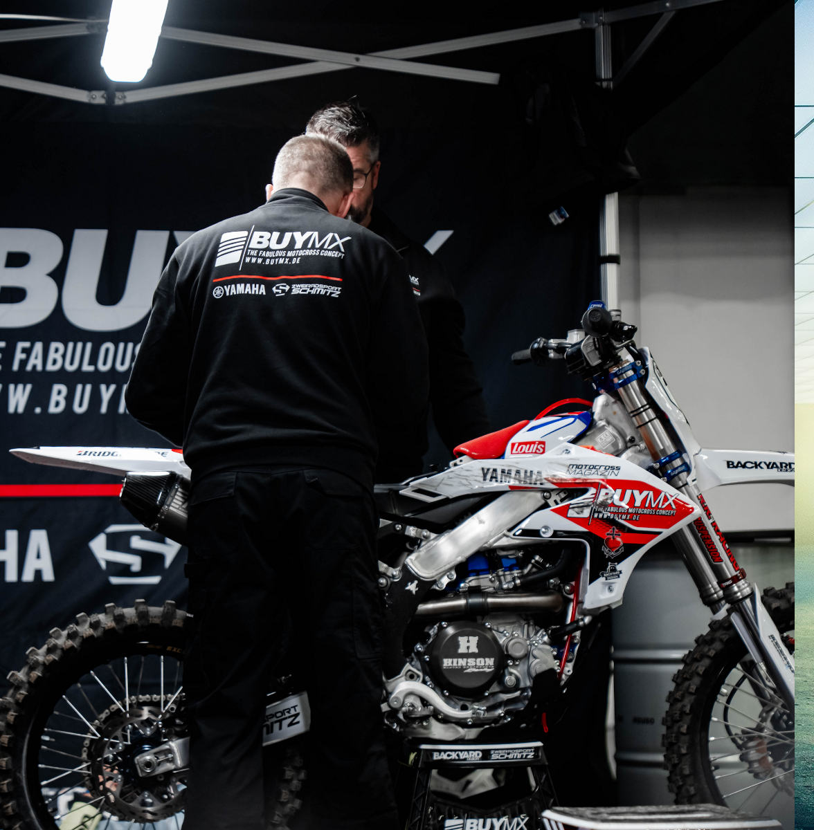 TEAM BUYMX YAMAHA ADAC SUPERCROSS STUTTGART 2025