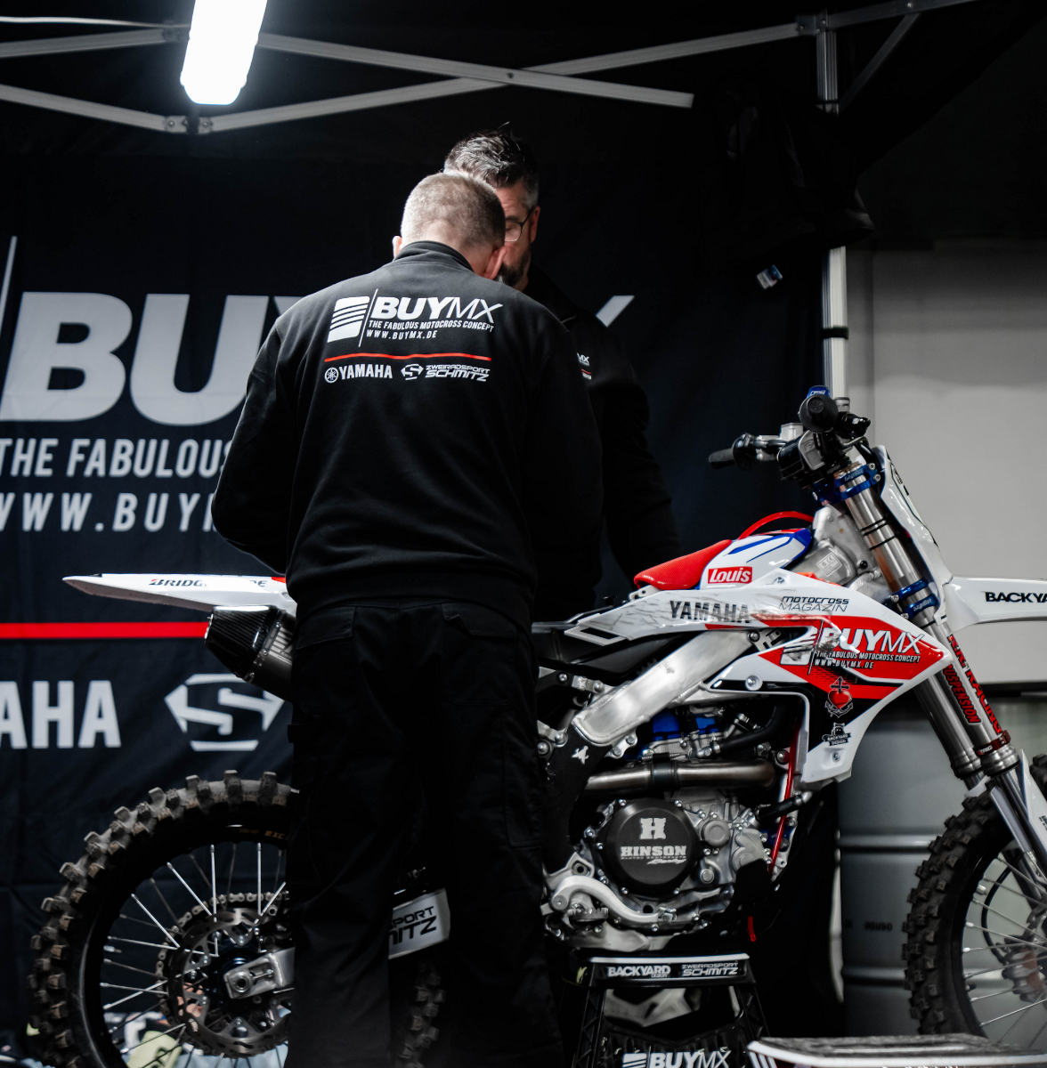 TEAM BUYMX YAMAHA ADAC SUPERCROSS STUTTGART 2025