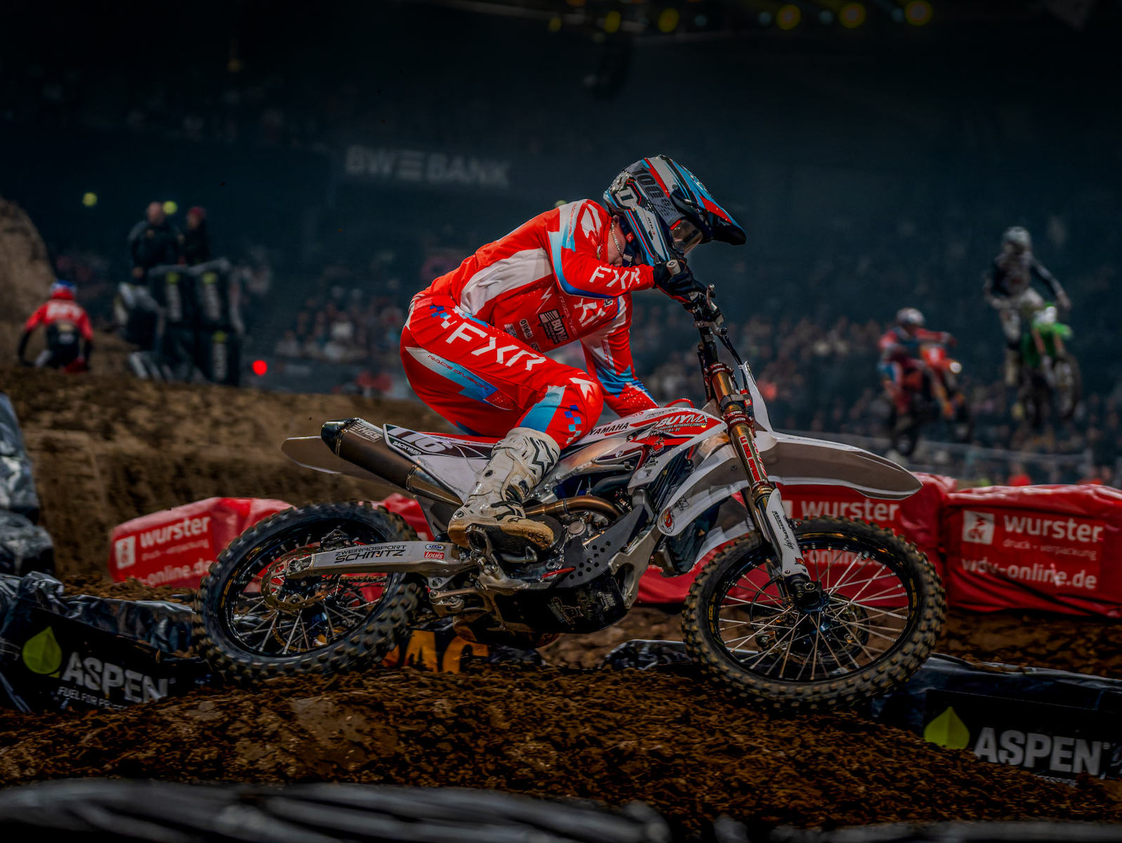TEAM BUYMX YAMAHA ADAC SUPERCROSS STUTTGART 2025