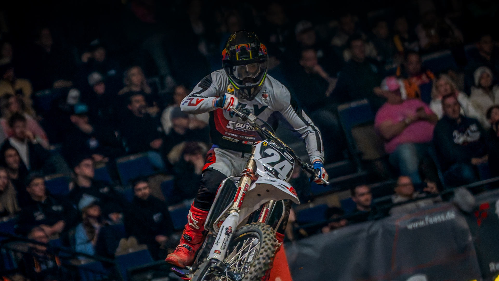 TEAM BUYMX YAMAHA ADAC SUPERCROSS STUTTGART 2025