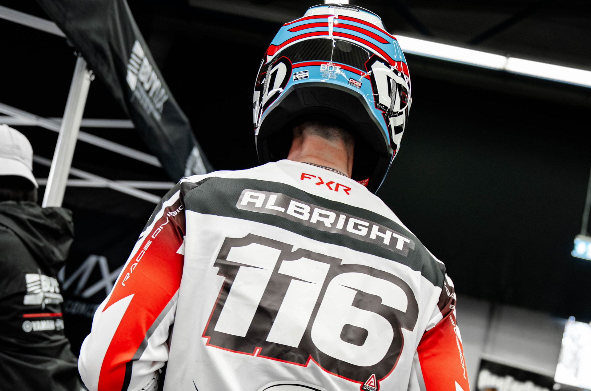 tj-albright-team-buymx-stuttgart-germany-porsches-home TJ Albright Supercross Germany TEAM BUYMX YAMAHA