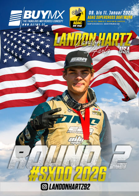 landon-hartz-team-buymx-yamaha-deutschland-supercross LANDON HARTZ - AMERICAN MOTOCROSS RIDER- TEAM BUYMX GERMANY -_ ADAC SUPERCROSS DORTMUND