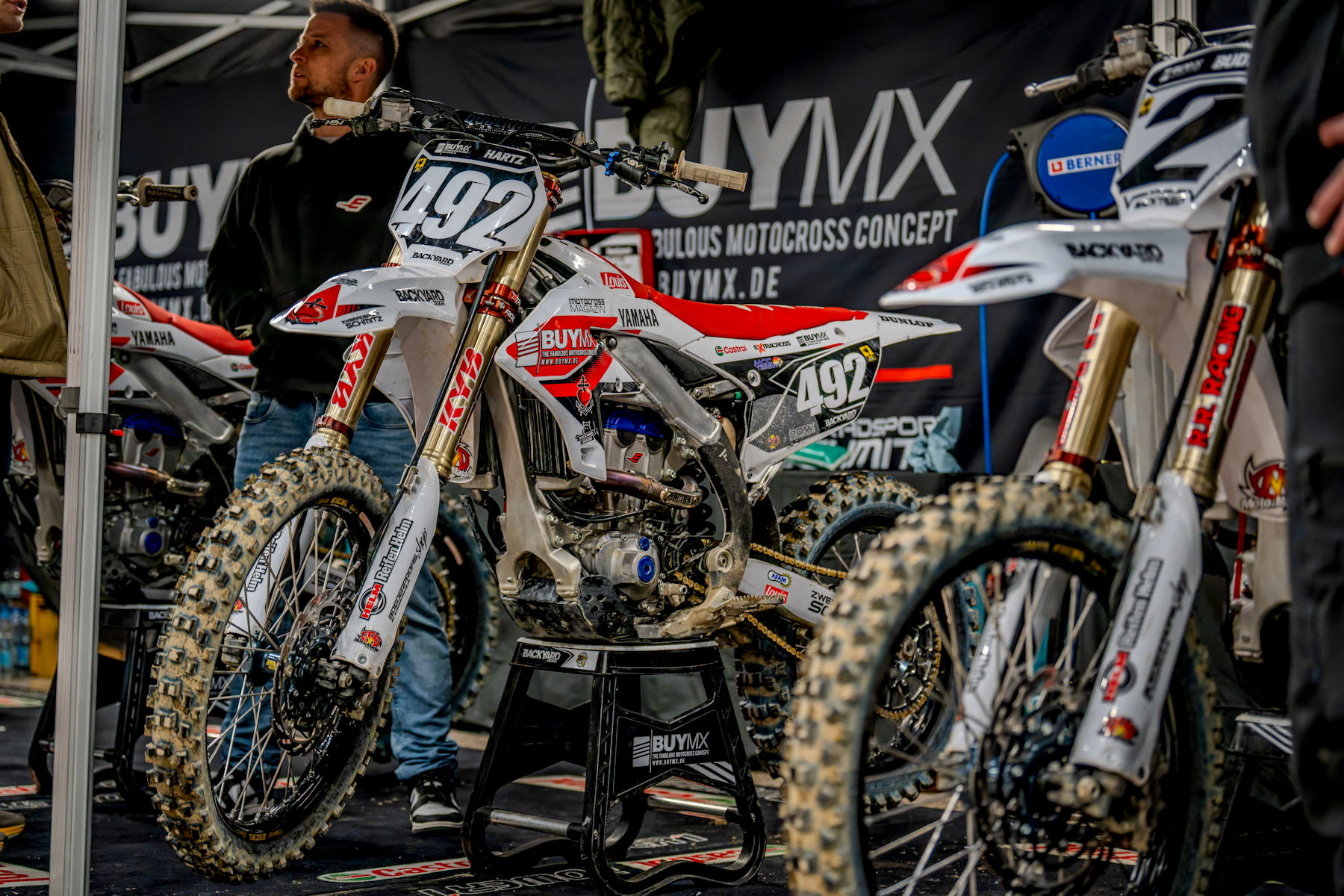 ladon-hartz-team-buymx-yamaha-adac-supercross-dortmund-2026- TEAM BUYMX YAMAHA WITH LANDON HARTZ FROM USA - ADAC SUPERCROSS DORTMUND 2026