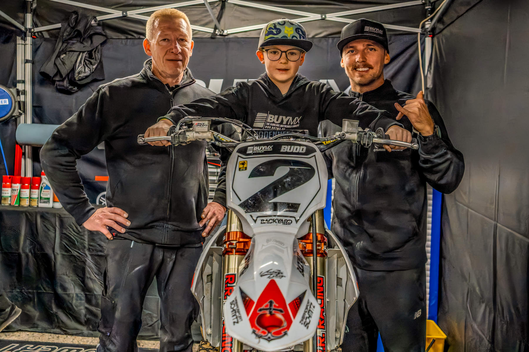 rhys-budd-adac-supercross-dortmund-2026 RHYS BUDD, TEAM BUYMX YAMAHA - ADAC SUPERCROSS DORTMUND 2026