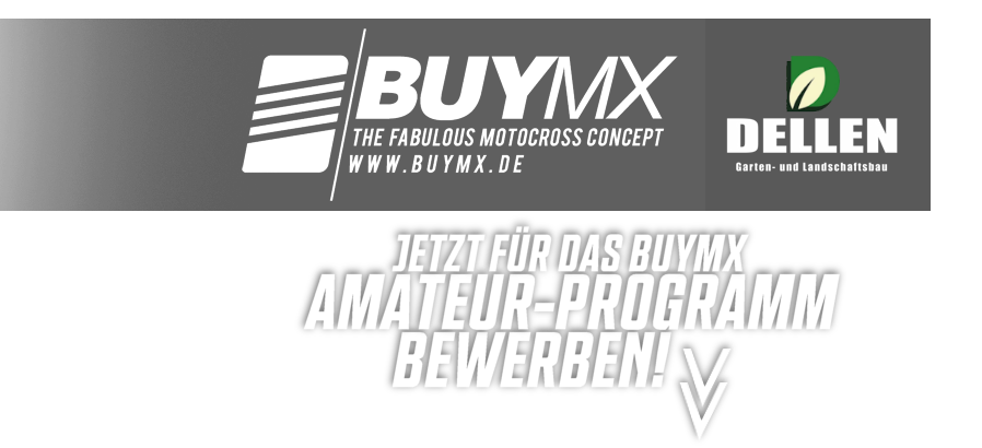 JETZT FÜR DAS BUYMX AMATEURPROGRAMM BEWERBEN!