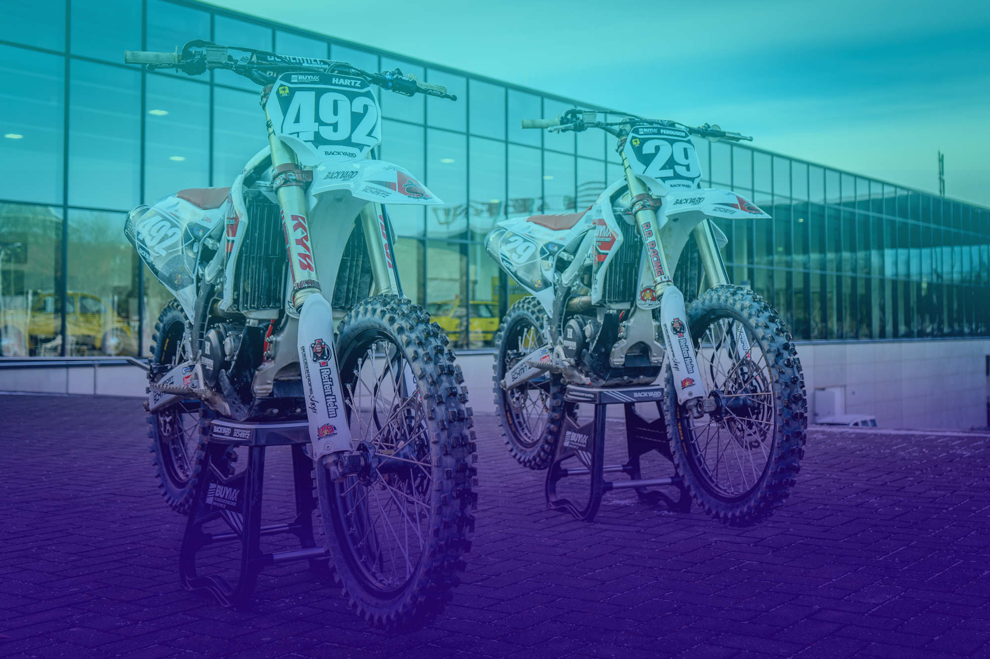 ADAC MX YOUNGSTER CUP TEAM BUYMX: MARKUSS KOKINS FROM LATVIA