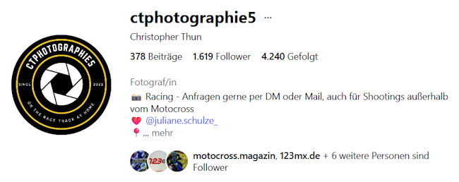 CTPHOTOGRAFIE5 on Instagram - Christopher Thun