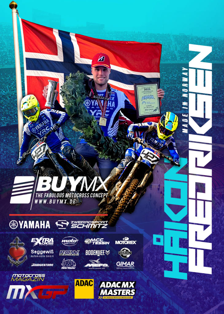 Håkon Fredriksen - TEAM BUYMX YAMAHA 2026