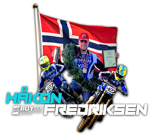 HAKON FREDRIKSEN - TEAM BUYMX YAMAHA