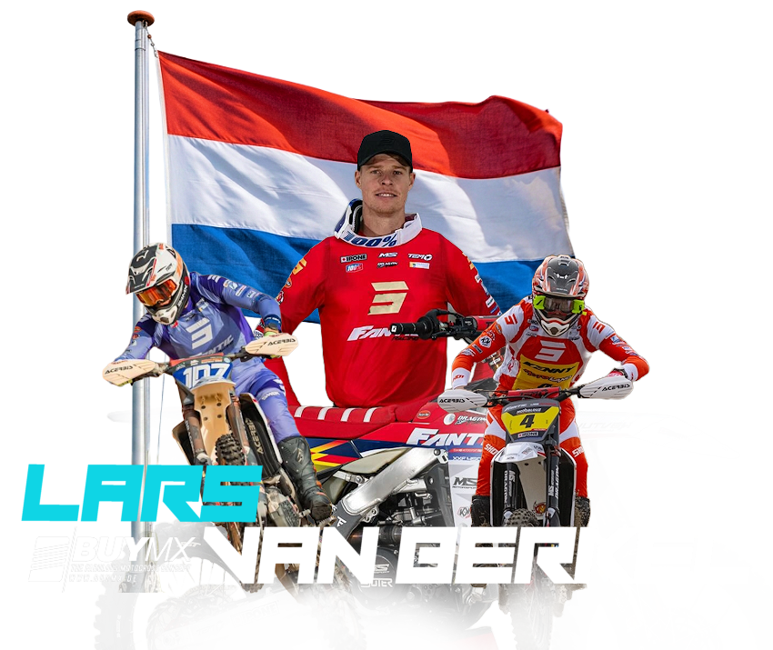 LARS VAN BERKEL - BUYMX GERMANY