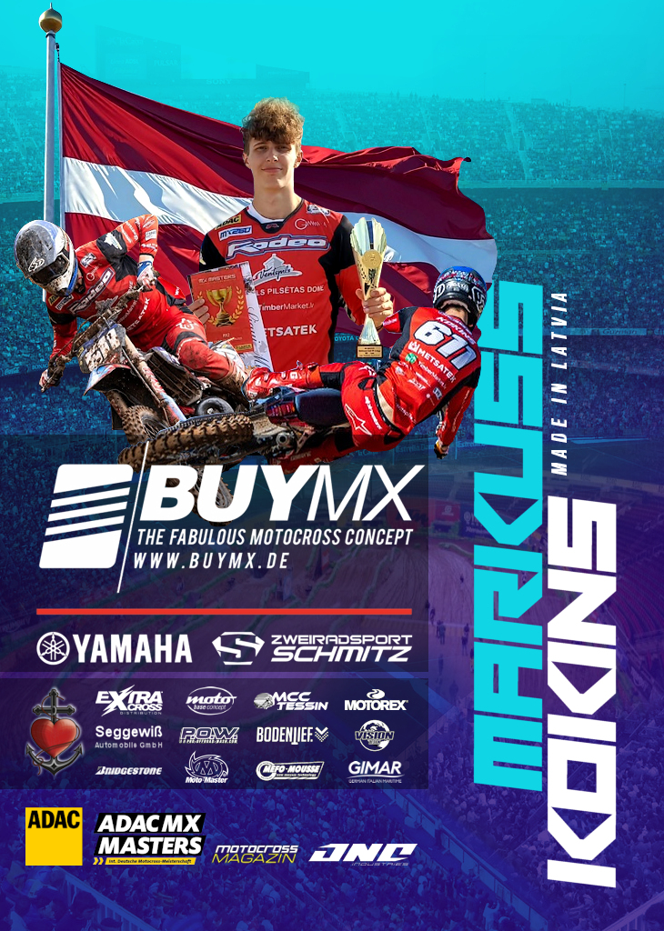 Markuss Kokins - TEAM BUYMX YAMAHA