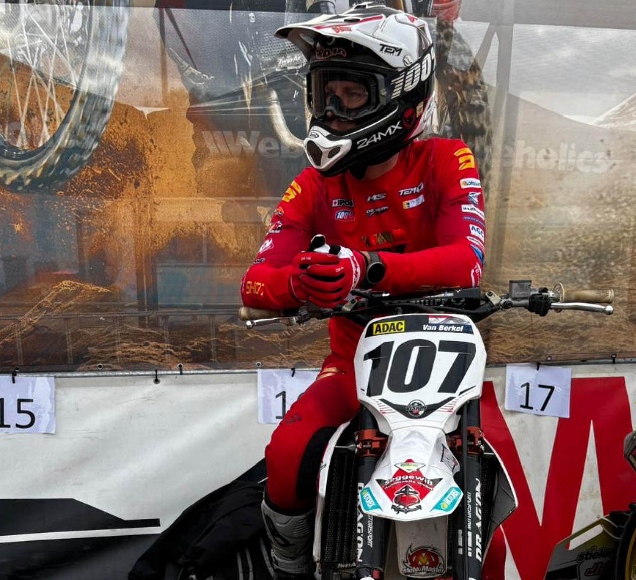 lars-van-berkel-team-buymx LARS VAN BERKEL, TEAM BUYMX YAMAHA