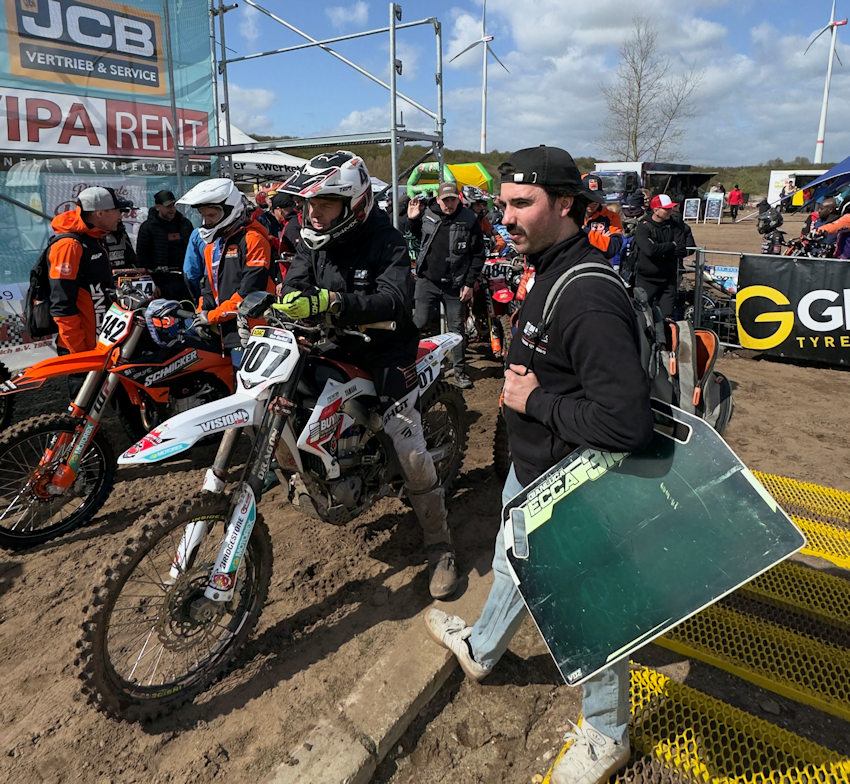 LARS VAN BERKEL, TEAM BUYMX YAMAHA