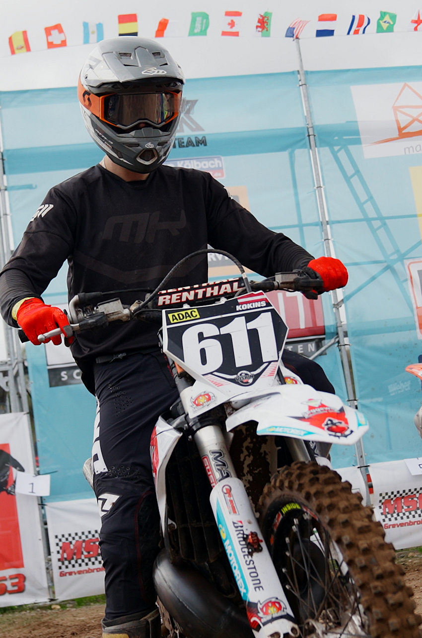 Markuss Kokins, Team BUYMX YAMAHA