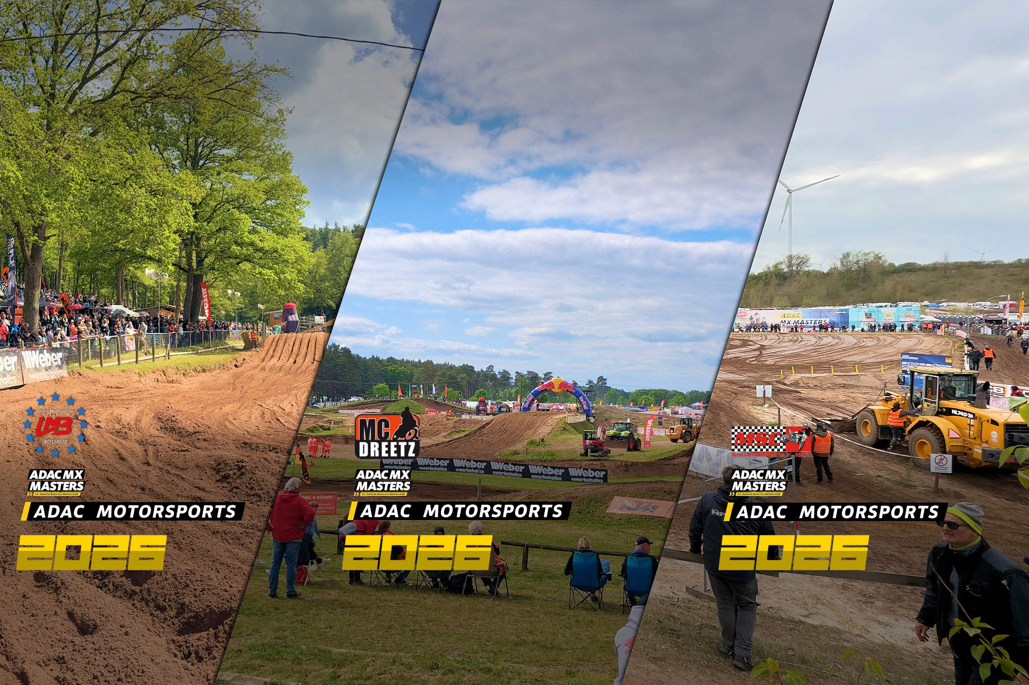 ADAC Livestreams ADAC Mx Masters 2026