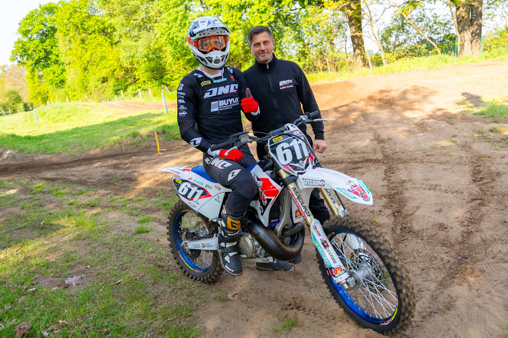 Mārtiņš Kokins und Markuss Kokins
