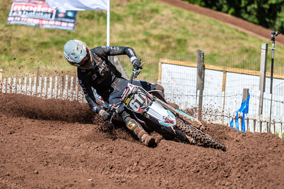 Markuss Kokins ADAC MX MASTERS in Bitche / Frankreich