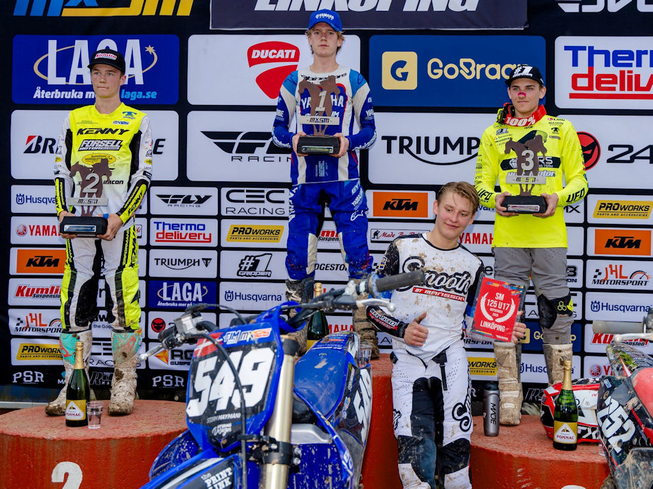 STORM MAYMANN, Schwedische Motocross Meisterschaft