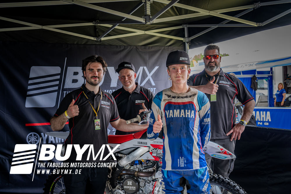 Gianulca Ecca and Pascal Gerritsen of BUYMX YAMAHA GERMANY