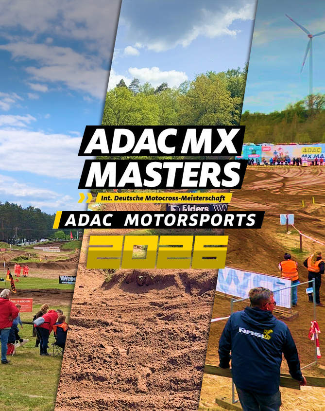 ADAC Mx Masters Livestreams 2026