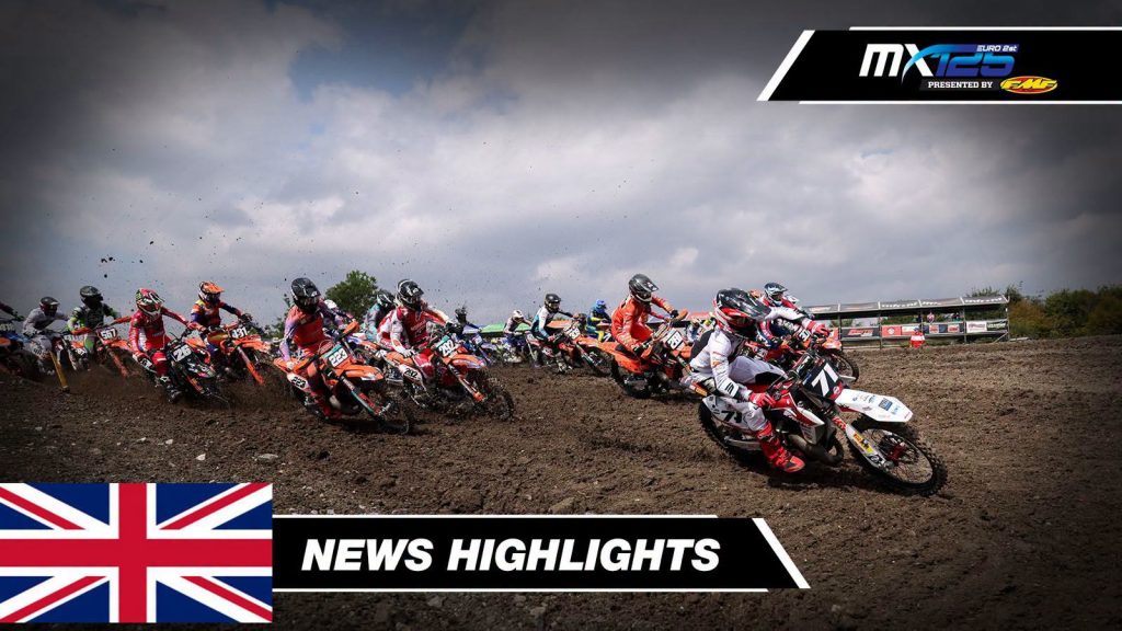 Start der EMX125 in Foxhill, England 2026