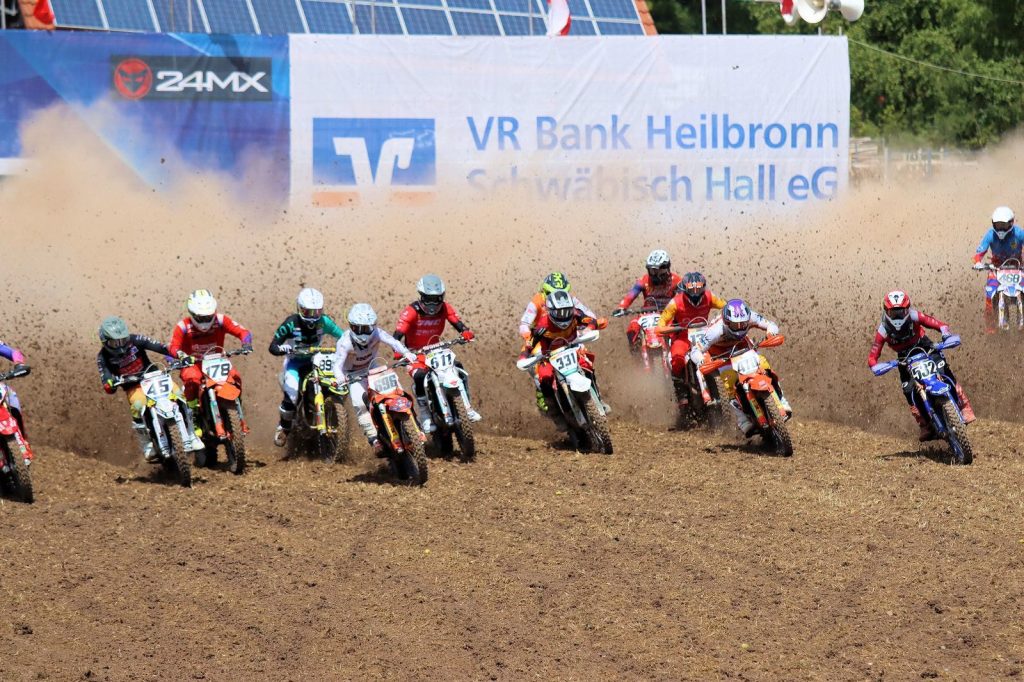 Start der Masters-Klasse beim ADAC MX Masters Gaildorf 2026